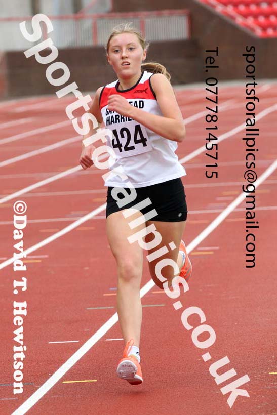 One mile, 2021 Gateshead Tartan Games. Photo: David T. Hewitson/Sports for All Pics